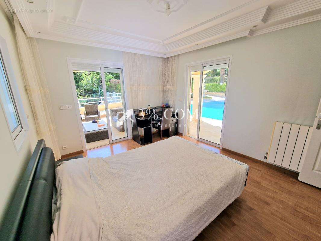 Luxueuse villa avec vue sur l'Estérel - photo 10