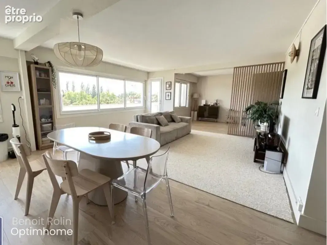 Magnifique appartement F5 de 97 M² - 3 chambres - Le mans quartier est - photo 5