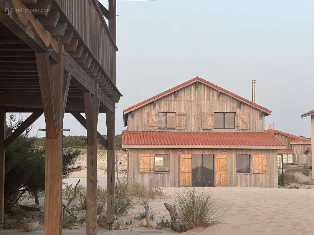 Une maison posée sur la dune, face à l'infini. - photo 19