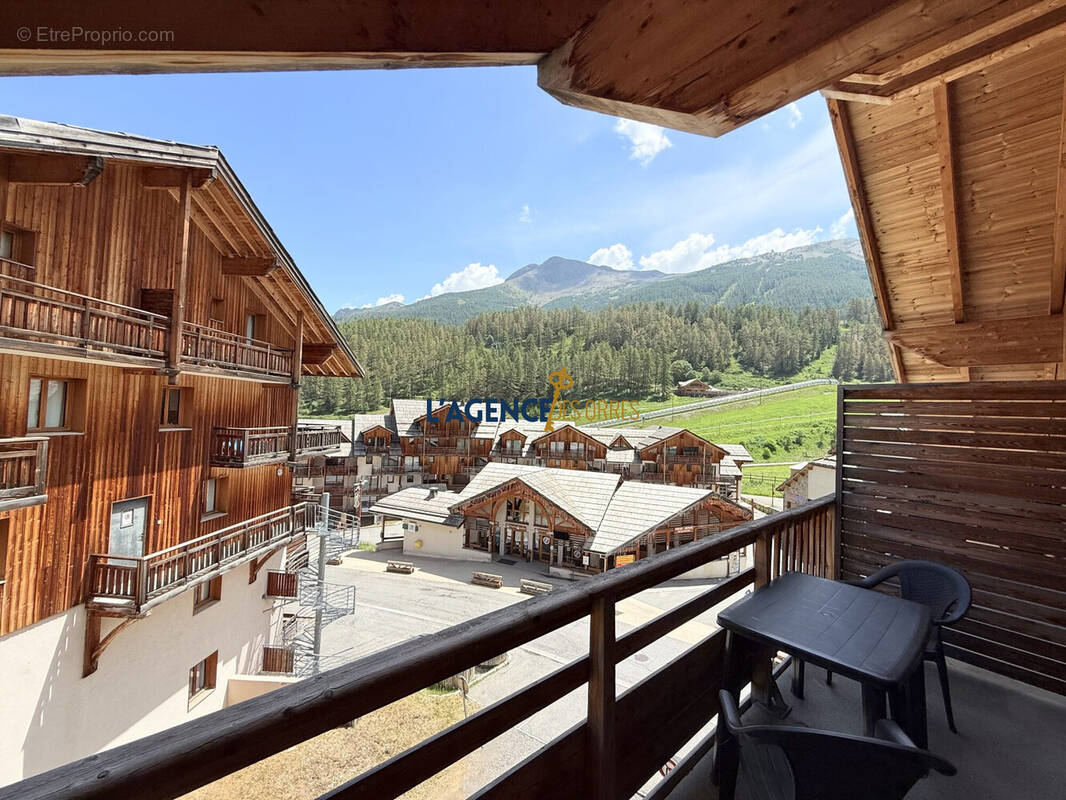 Appartement à LES ORRES