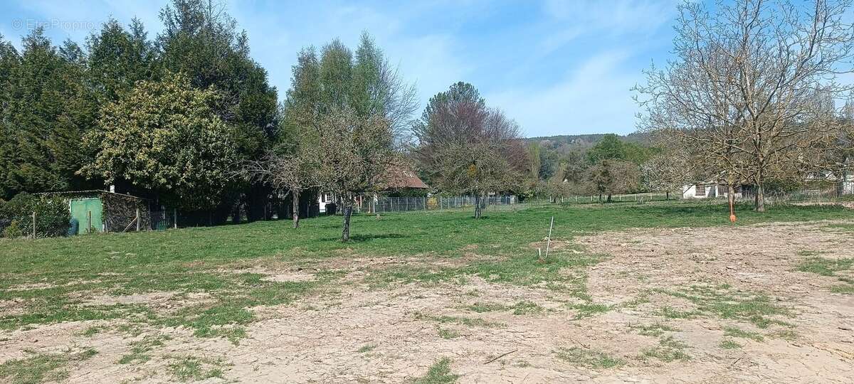 Terrain à SAINT-MARTIN-AUX-CHARTRAINS