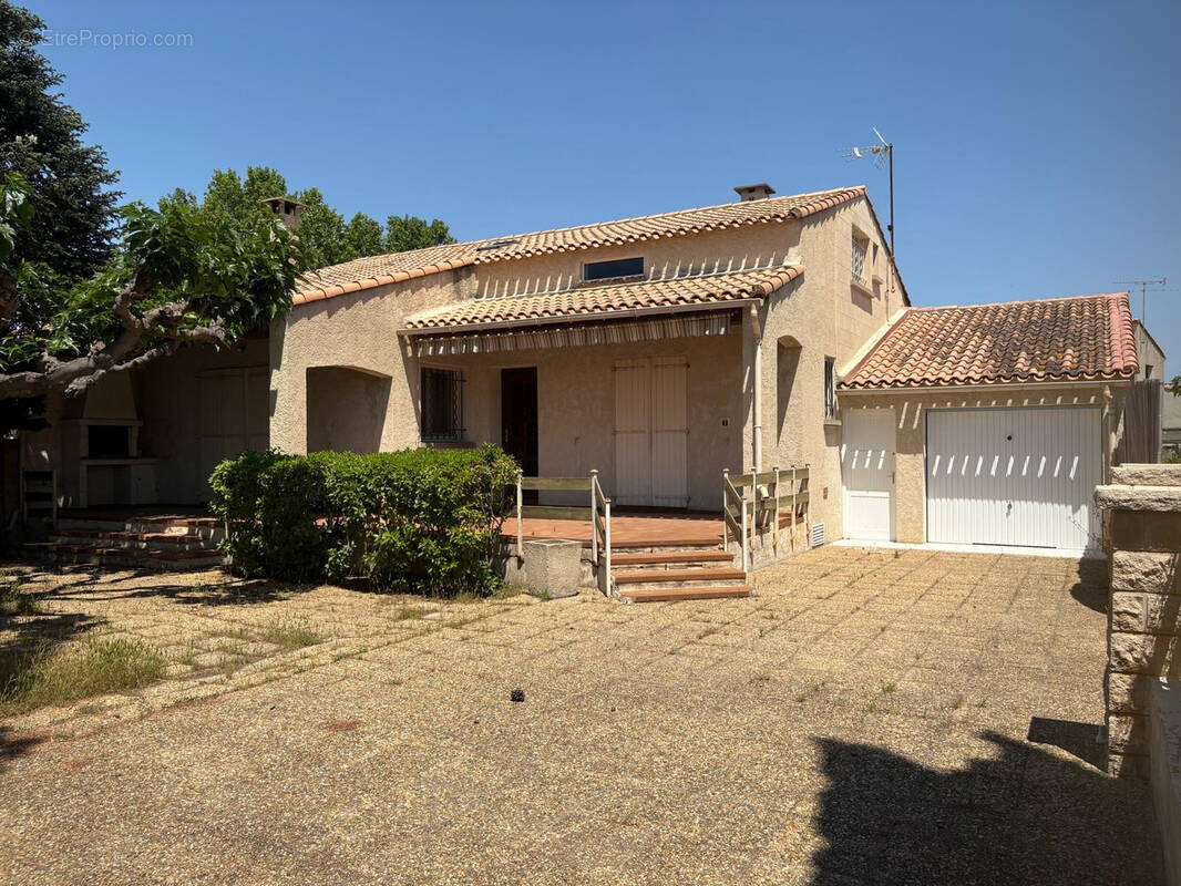 Maison à AIGUES-MORTES