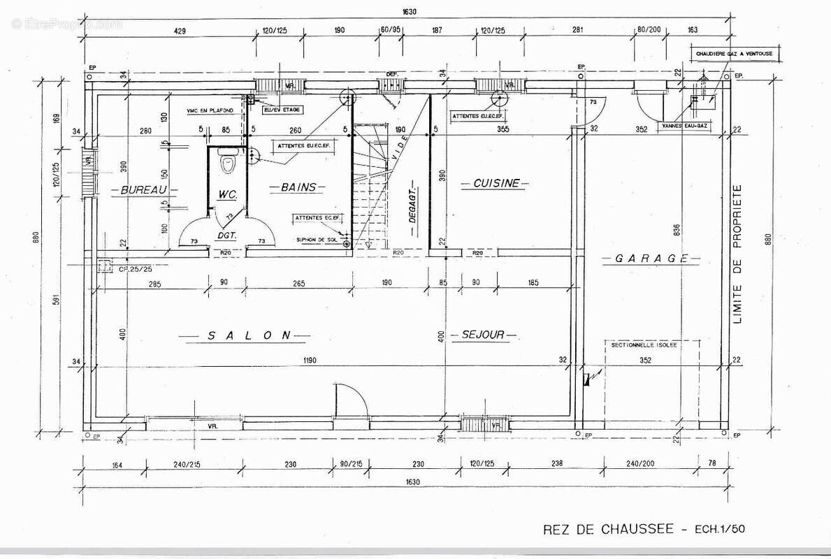 Maison à CHAINGY