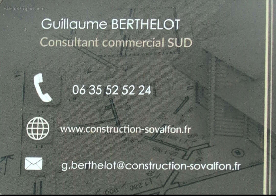 Terrain à BOURNONCLE-SAINT-PIERRE