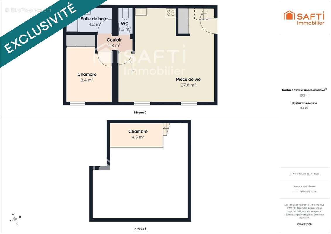 Photo 8 - Appartement à SAINT-MARTIN-DE-RE