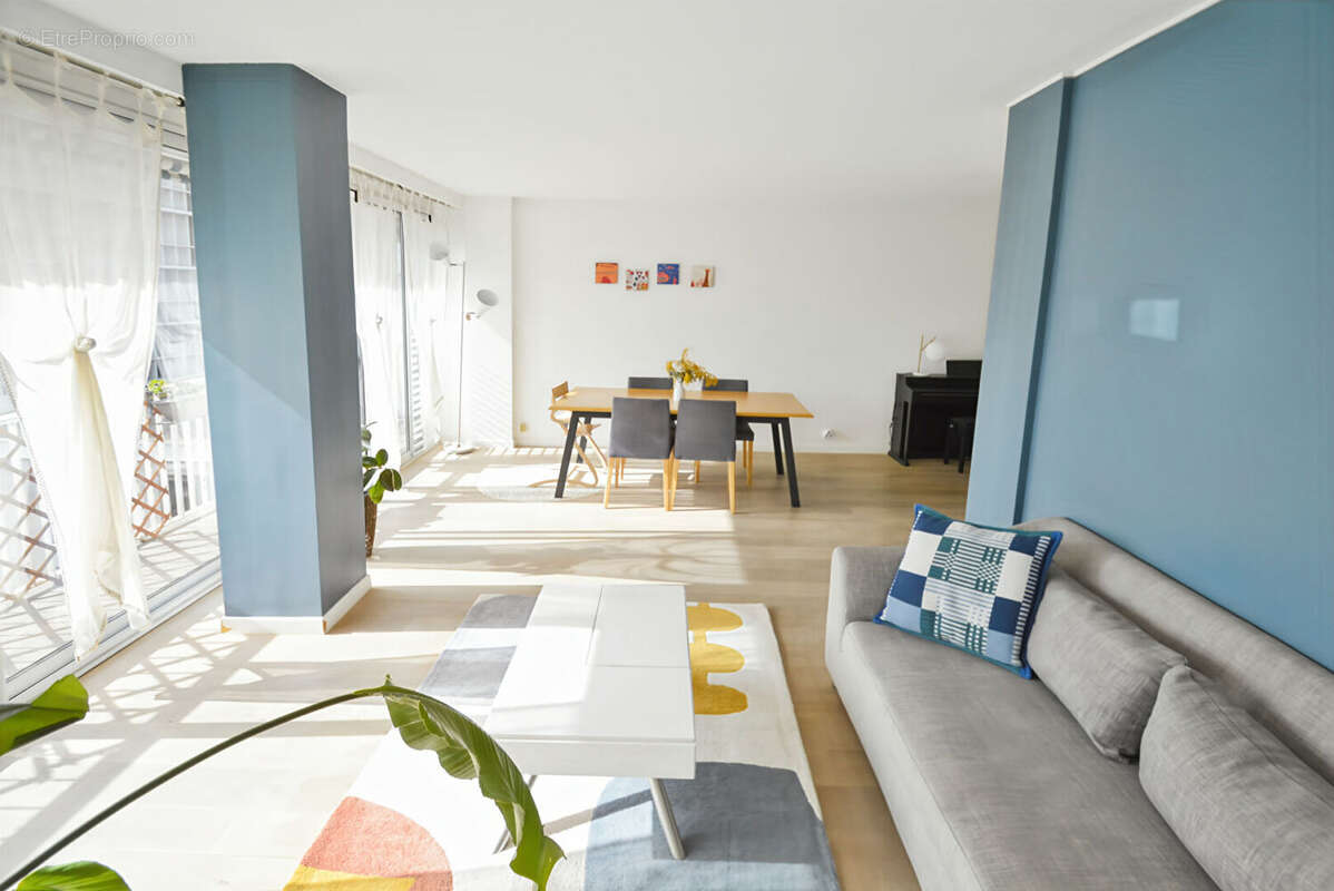 Appartement à BOULOGNE-BILLANCOURT