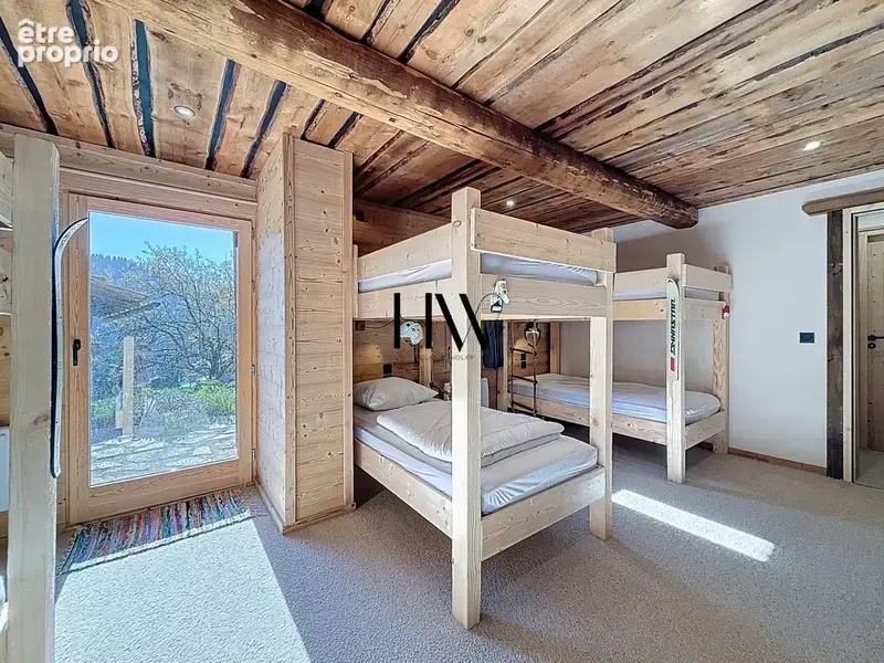 Chalet d’exception à proximité de Megève – Vue panoramique sur les Aravis et Crest-Voland - photo 14