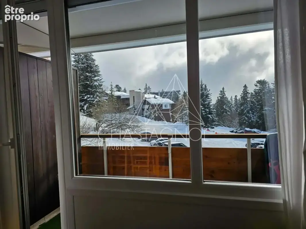 Studio 19 m2 Bien Exposé avec balcon - photo 4