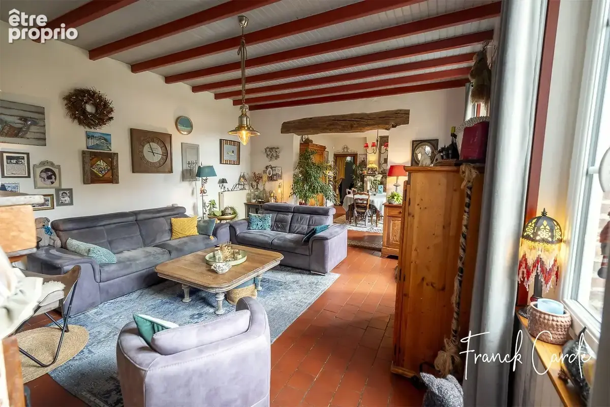 Maison 8 pièces 198 m² à vendre à Quiberville (76860) - photo 7