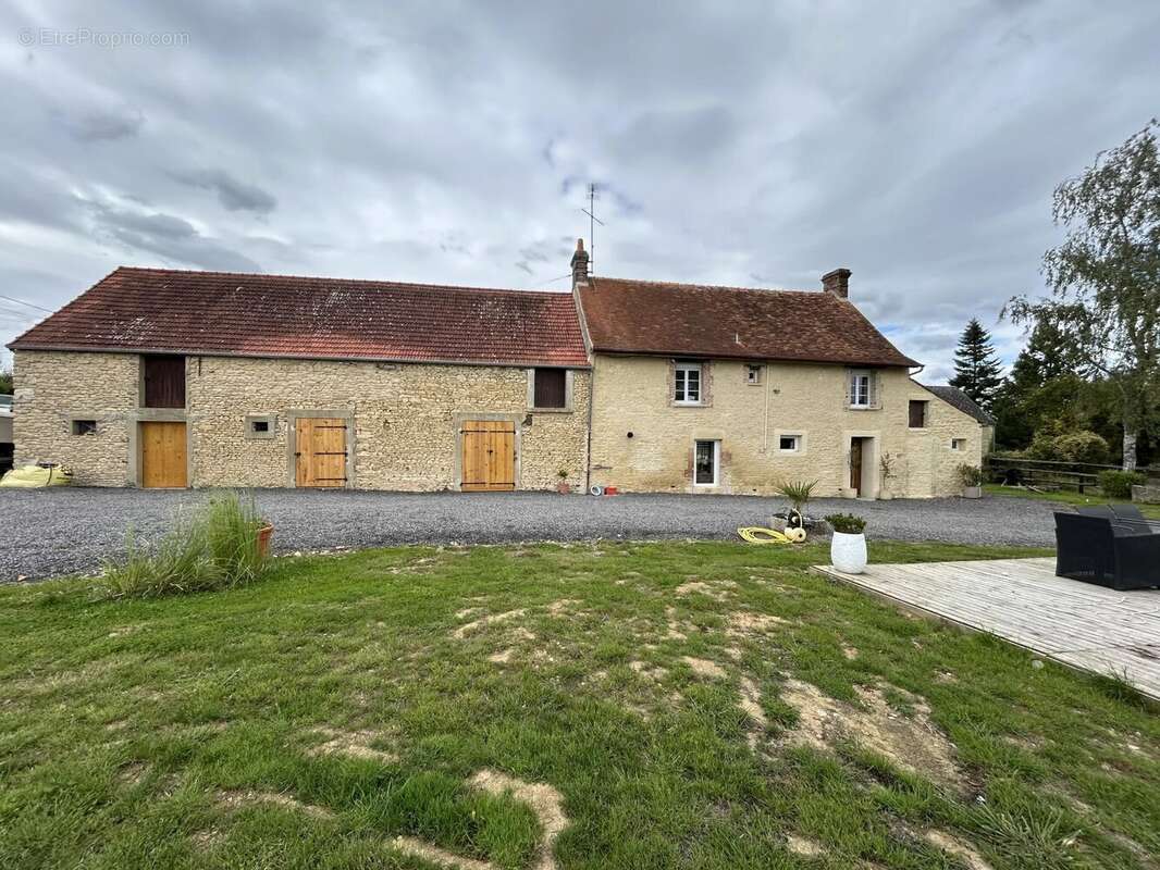 Maison à LE MERLERAULT