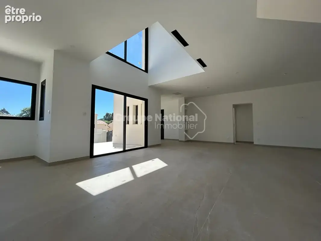 Maison d'architecte contemporaine 4 chambres avec piscine et vues Mont Ventoux - Vaison La Romaine - photo 3