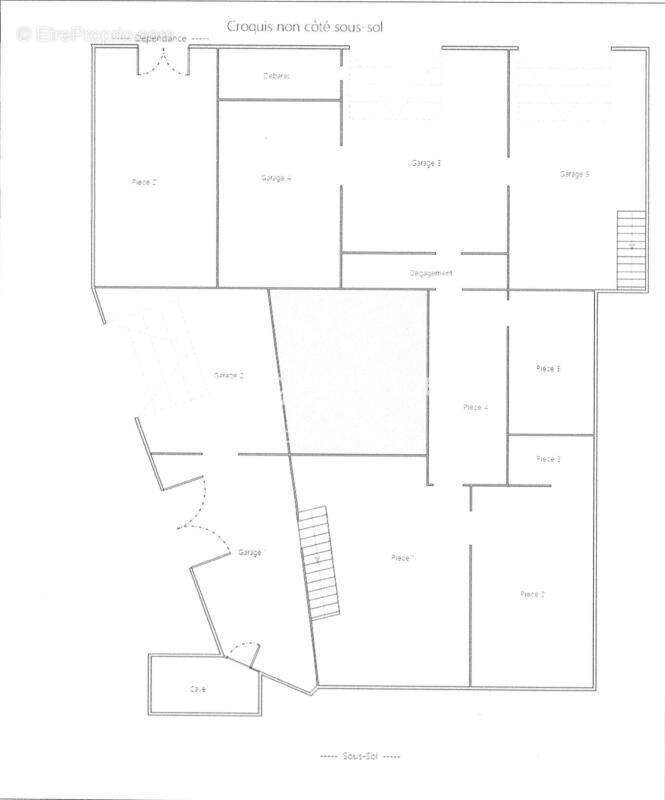 Appartement à CADALEN