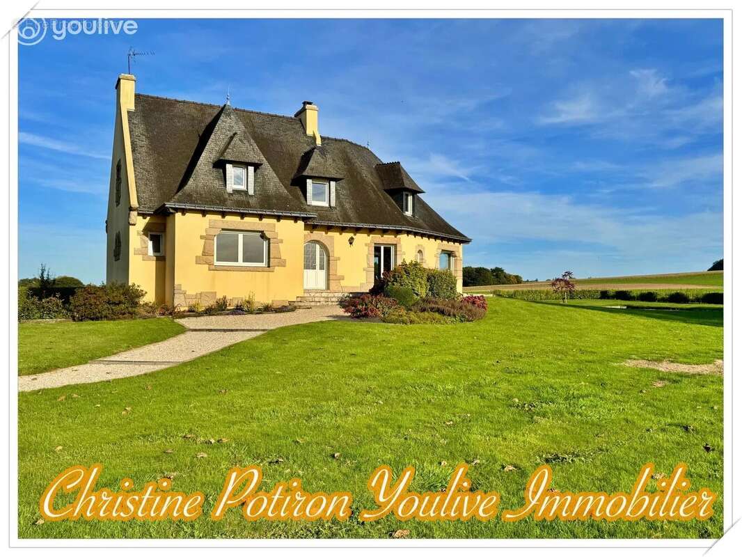 Maison à NOYAL-PONTIVY