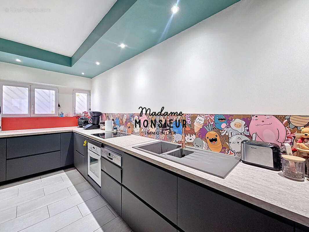 Maison à BOURGOIN-JALLIEU