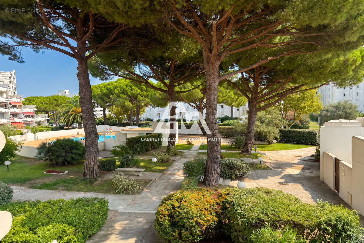 Appartement à LA GRANDE-MOTTE