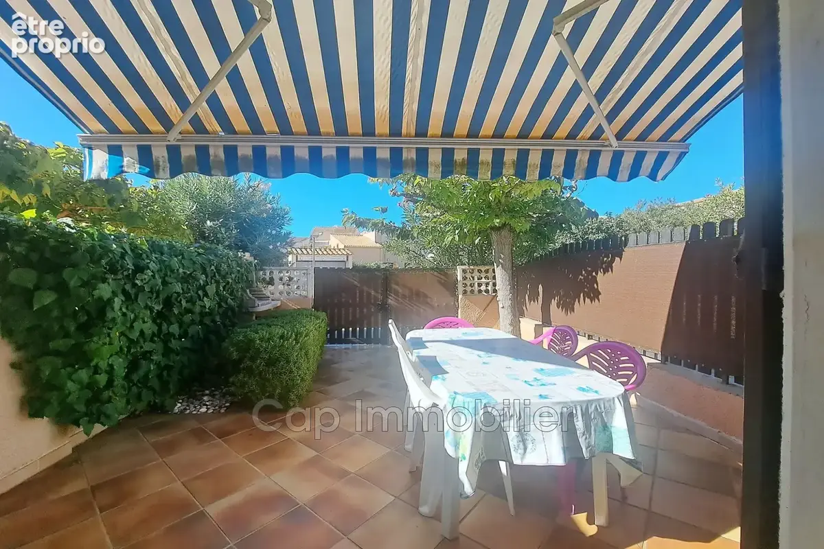 Maison 3 pièces 38 m² à vendre à Marseillan (34340) - photo 3