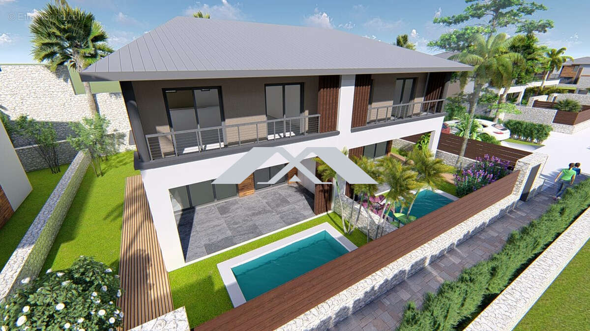 Maison à SAINT-PIERRE