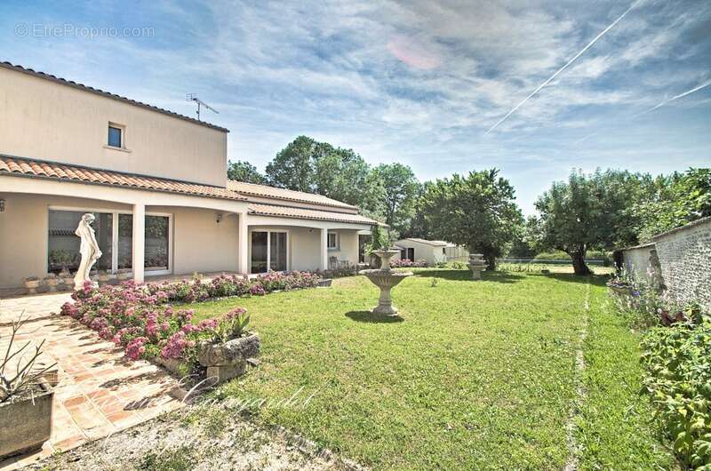 Maison à vendre de 217 m² au calme, sur plus de 2 100 m² de parcelle, à 7 min de Châtelaillon-Plage - photo 3