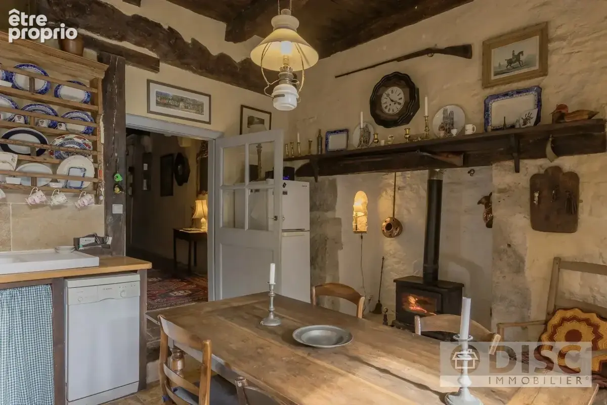 Charmante maison de village avec jardin et loggia offrant de belles vues - photo 5