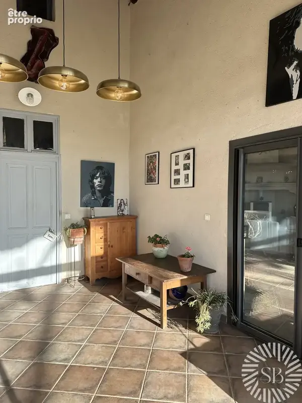 Mas en campagne 4 chambres, jardin piscine - photo 9