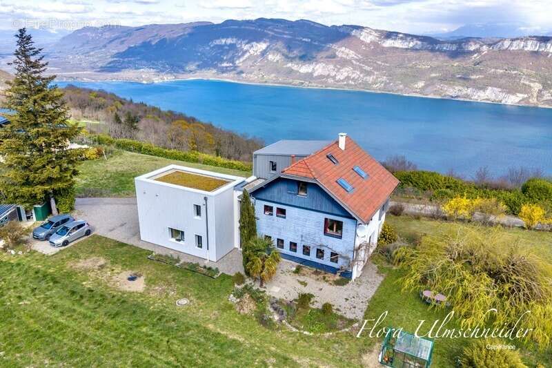 Propriété d'exception avec vue lac et Mont Blanc – 271 m² – DPE C – Ontex - 35 minutes de Chambéry, 40 minutes d’Aix-les-Bains,  - photo 25