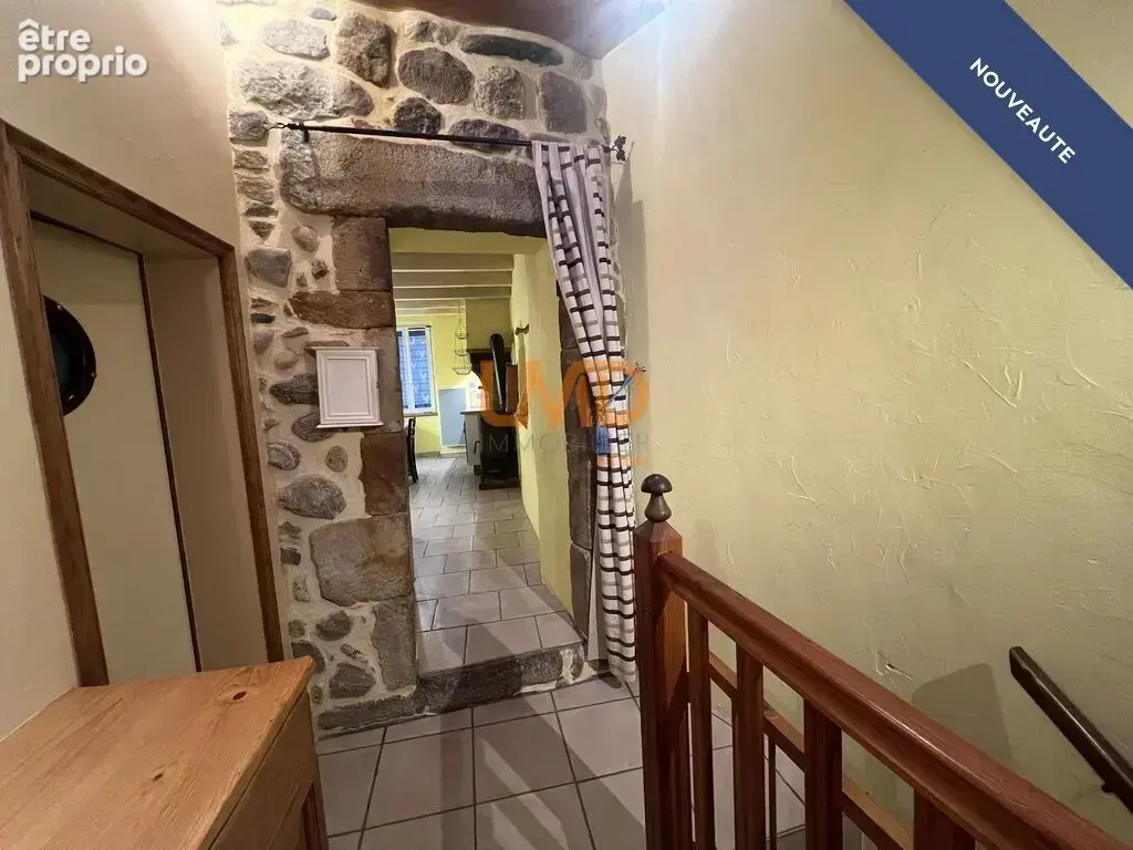 Vals-les-Bains – Maison en pierre meublée, 41m2, commerces à pie - photo 8