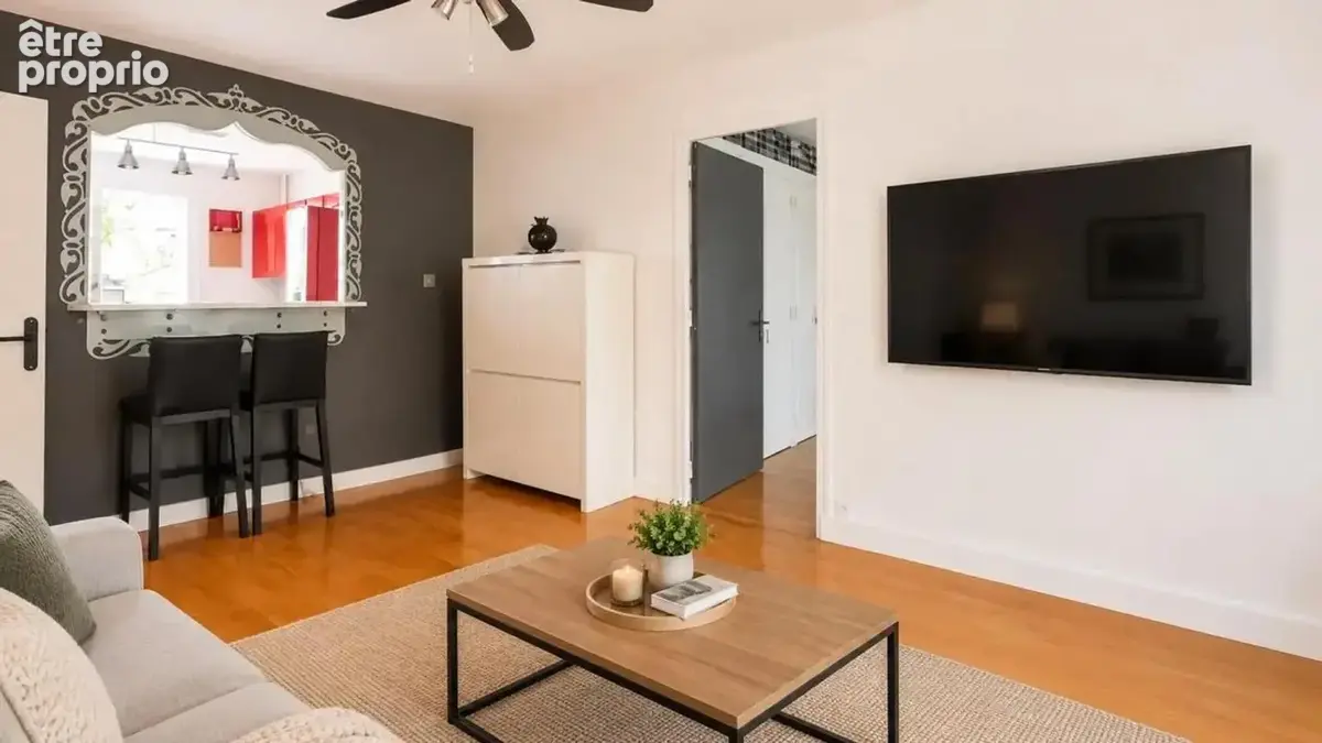 Appartement de 3 pièces de 63 m² à Villeurbanne - photo 3