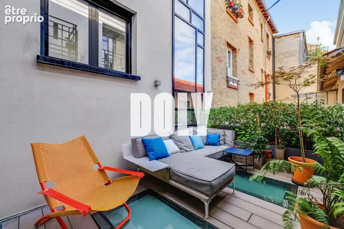 Doly - maison contemporaine - boulogne-billancourt - extérieur privatif - photo 2