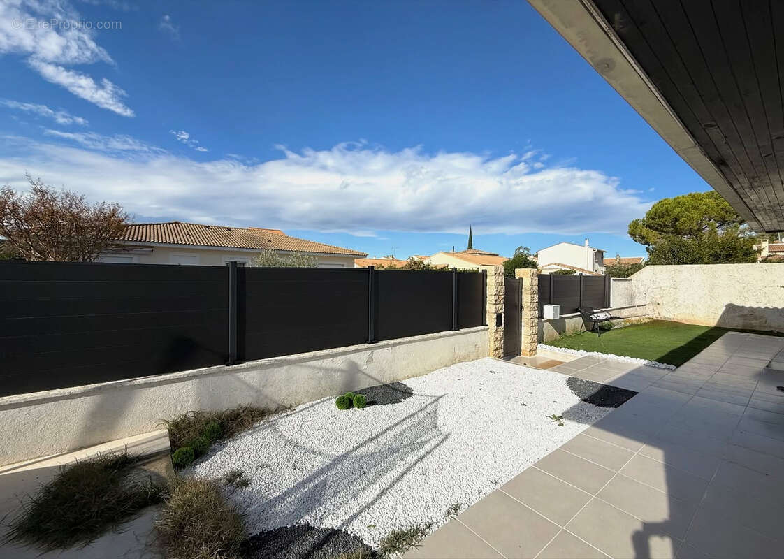 Maison à MARGUERITTES