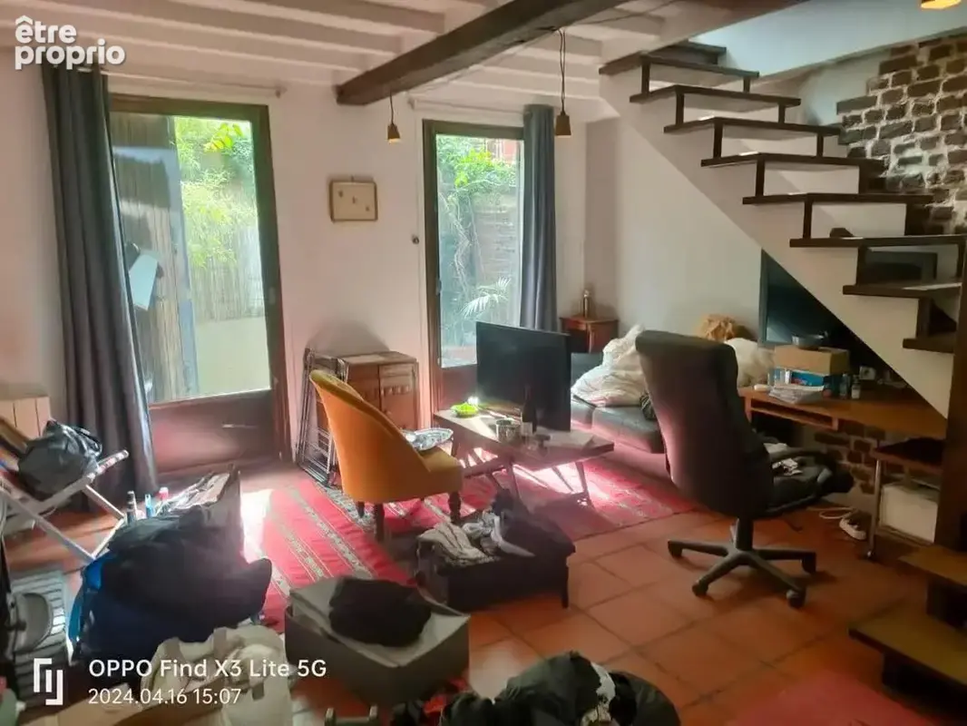Coup de cœur   3 pièces en duplex avec terrasse privative et double cave en sous-so - photo 2