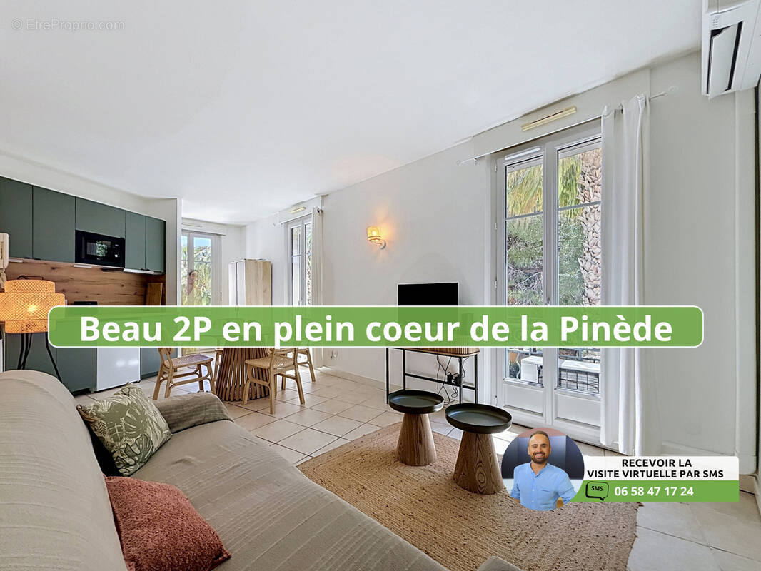 Appartement à ANTIBES