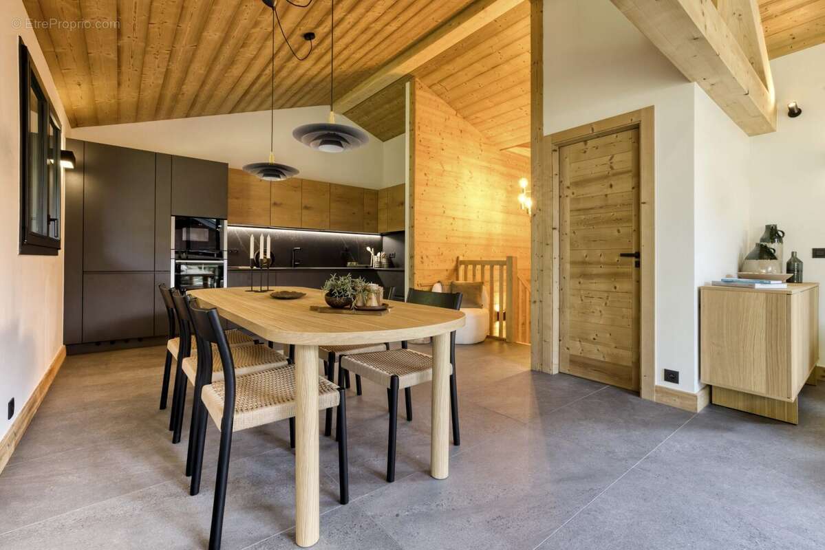 Appartement à CHAMONIX-MONT-BLANC