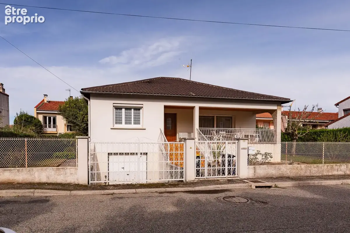 Villa 5 pièces avec garage et jardin, Rur Ronsard, 07500 GUILHERAND-GRANGES - photo 1