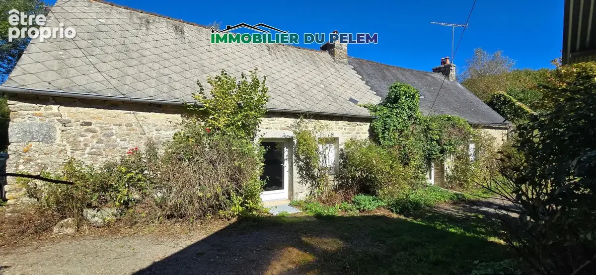 A KERIEN, cette maison en pierre d’environ 78 m2 située dans un environnement calme et naturel - photo 6