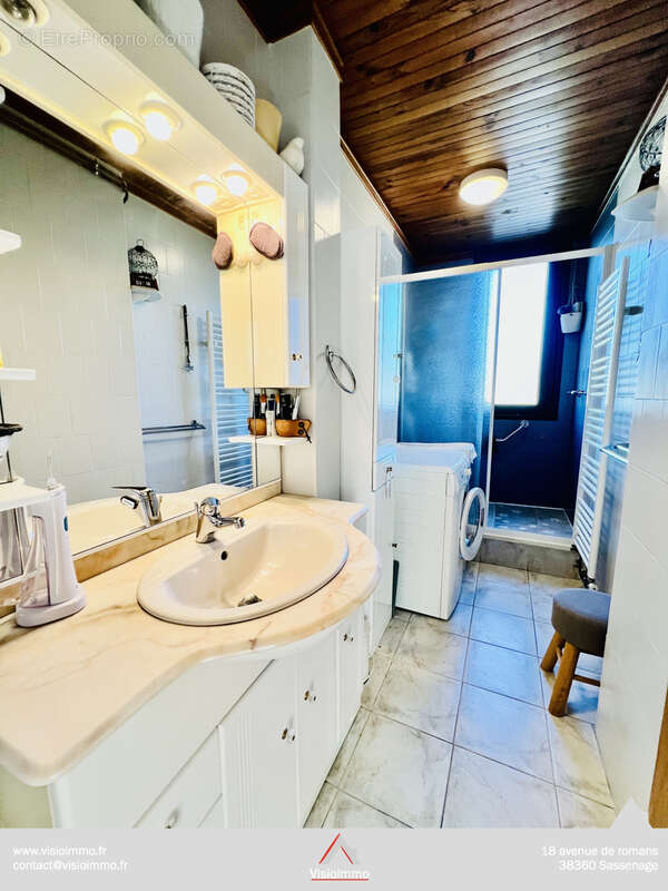 Appartement à ECHIROLLES