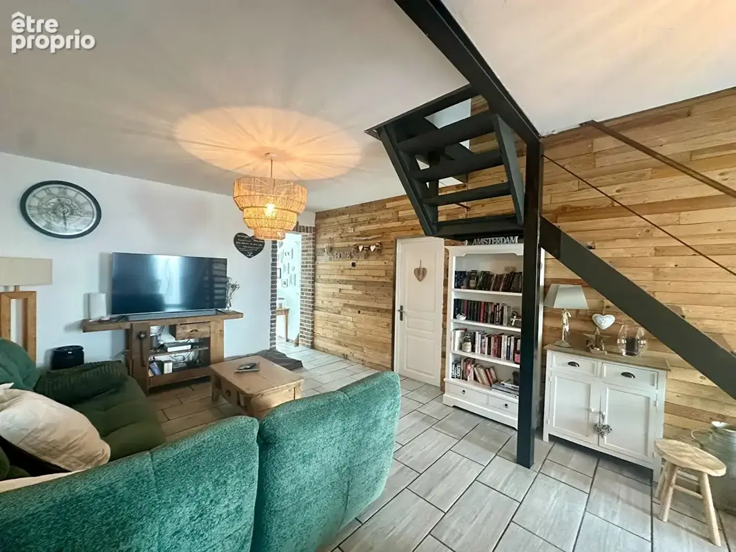 Maison montescourt lizerolles 7 pièces 93 m² - photo 14