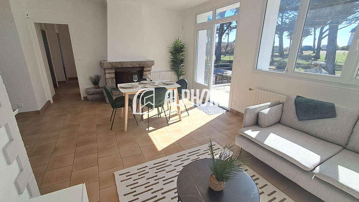 Appartement à BATZ-SUR-MER