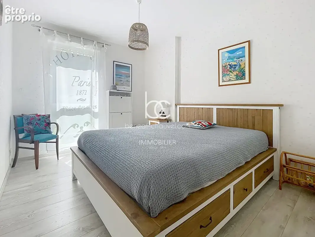 Ploeren - Coté Vannes - Superbe Appartement T3 de 68.61 m² en Rez-de-Jardin avec Terrasses et Jardin - photo 7