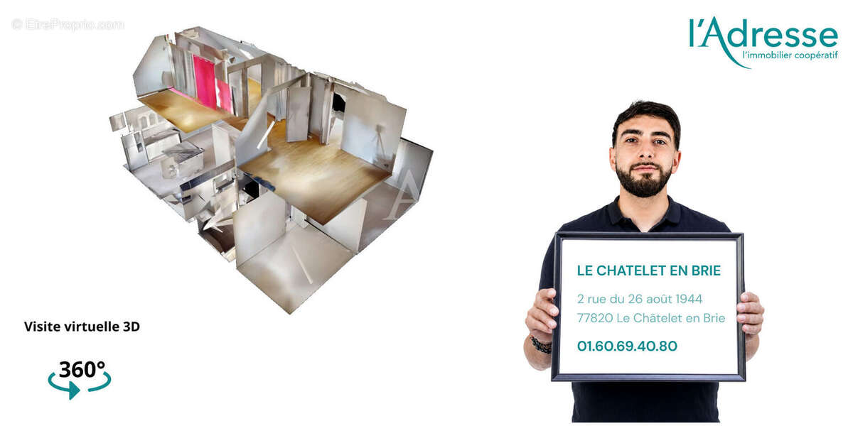 Maison Le Chatelet En Brie 7 pièce(s) 122.32 m2 - photo 15