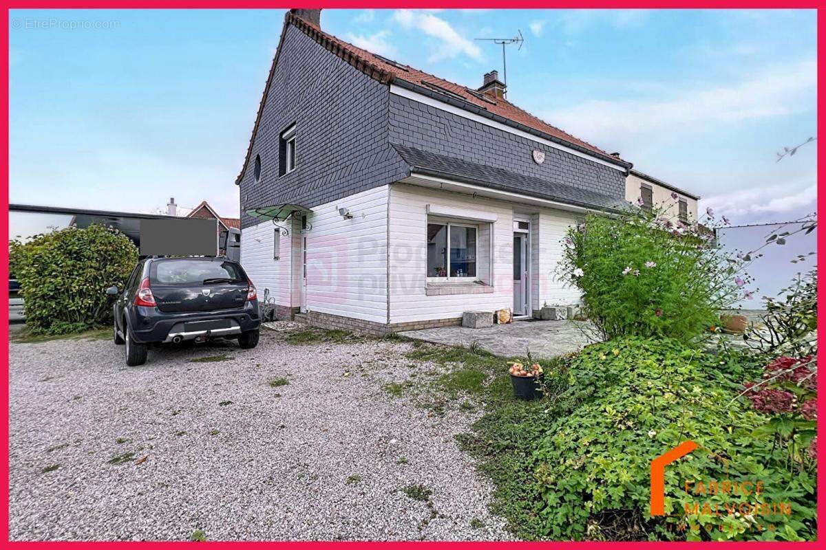 Maison à NEUFCHATEL-HARDELOT