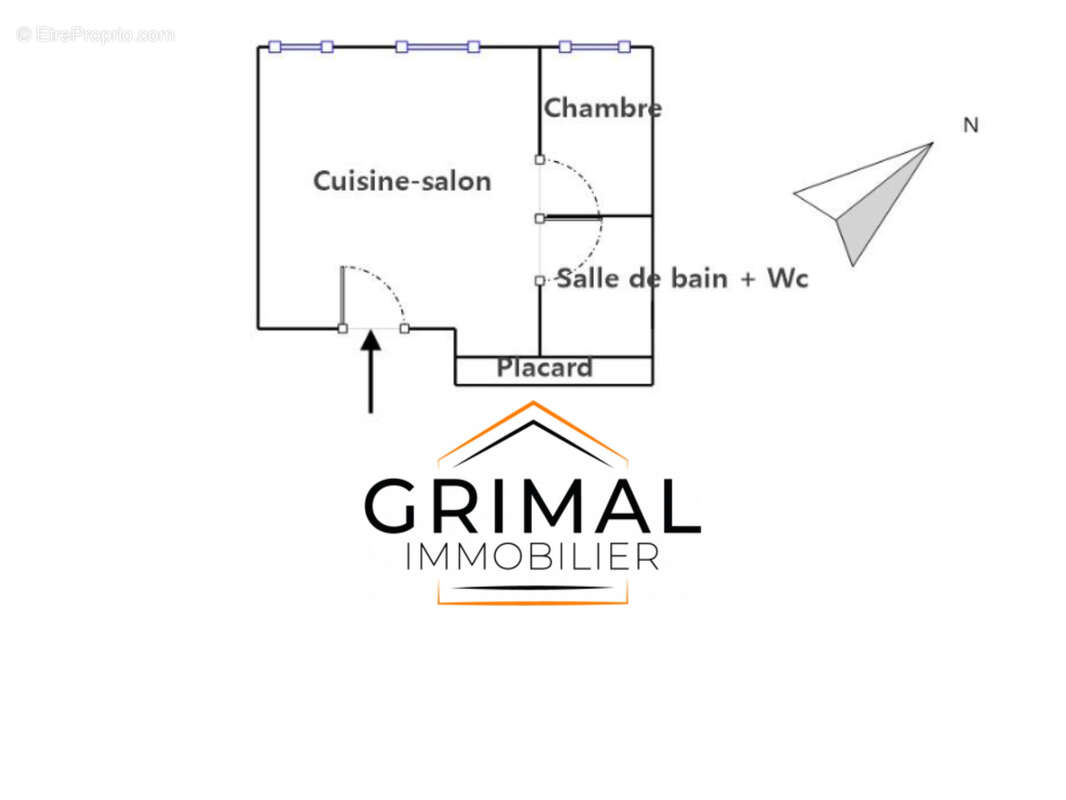 Appartement à MARSEILLE-10E