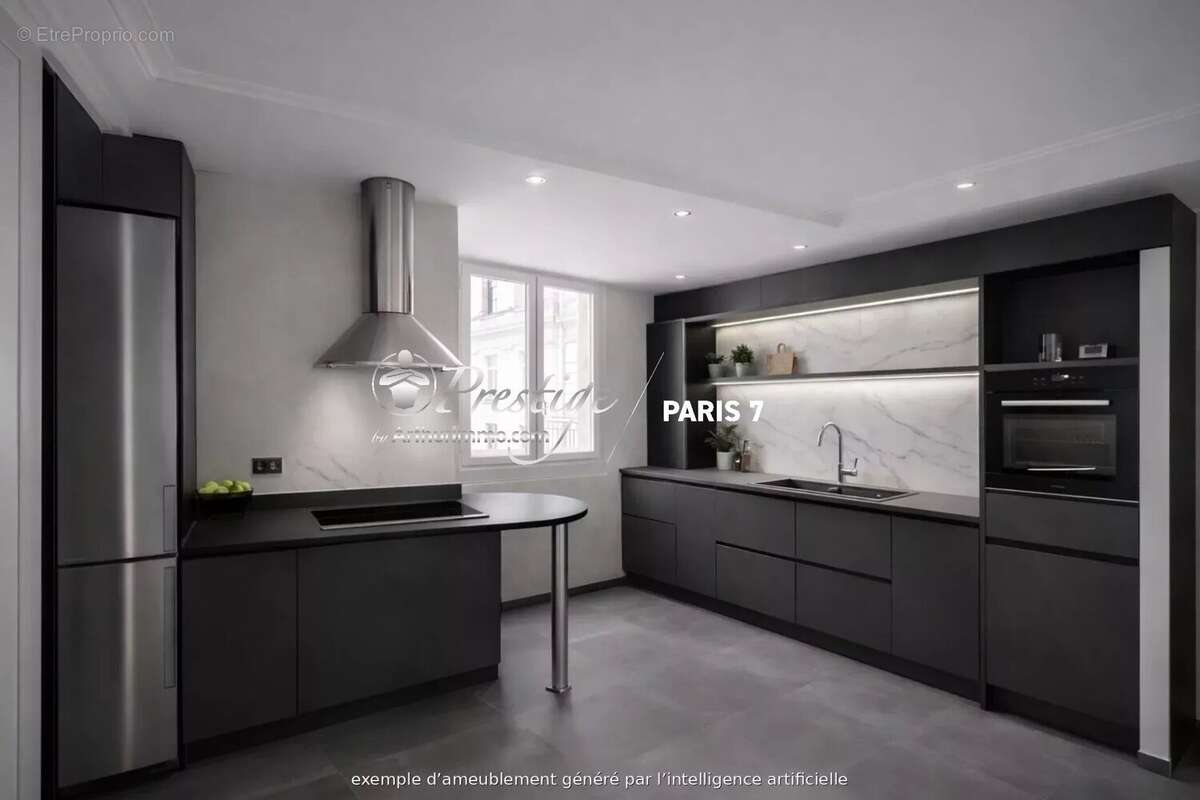 Appartement à PARIS-17E