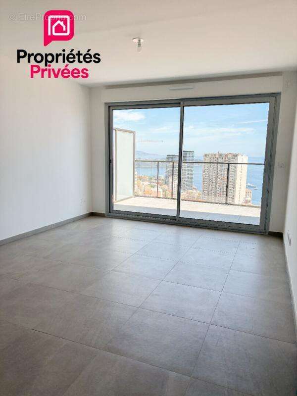 Appartement à BEAUSOLEIL