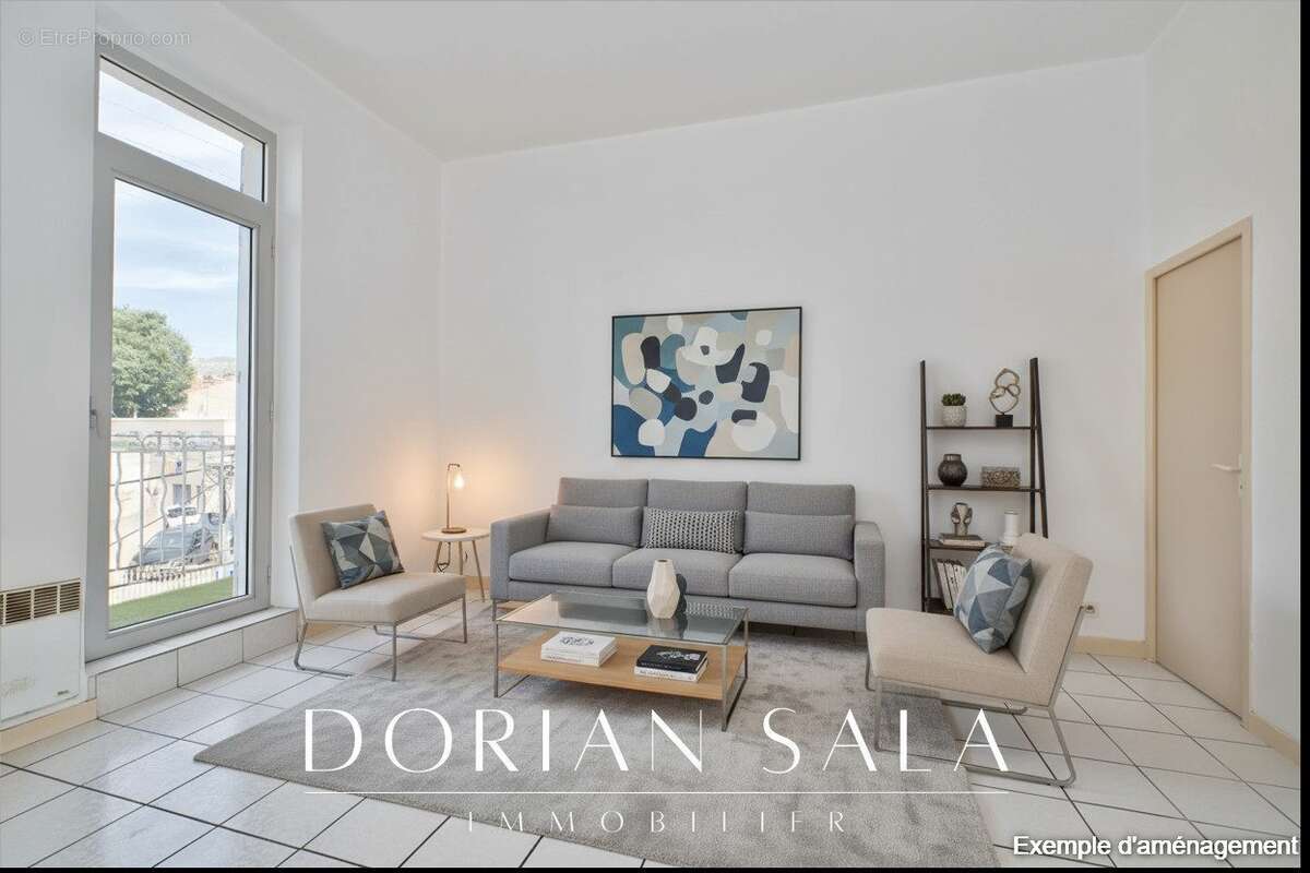 Appartement à MARSEILLE-9E