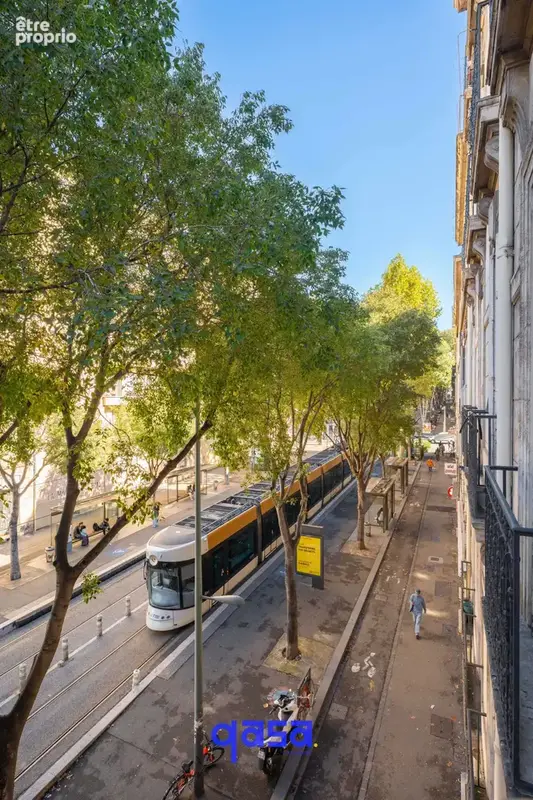 T3 85m2 boulevard Chave-Balcon côté jardin - photo 11