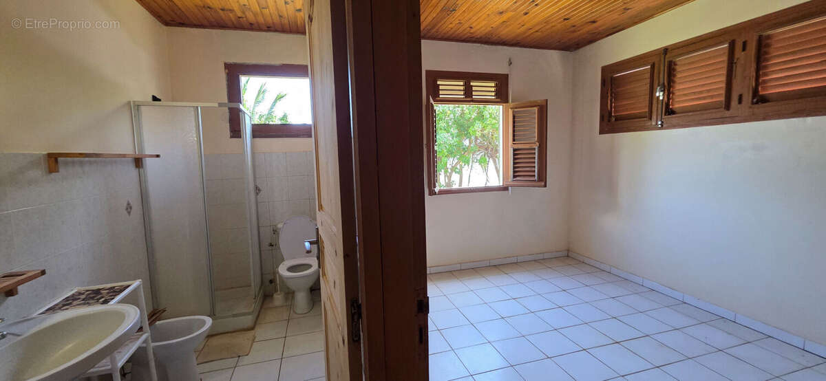 Villa F5 face à la mer La Trinité - photo 8
