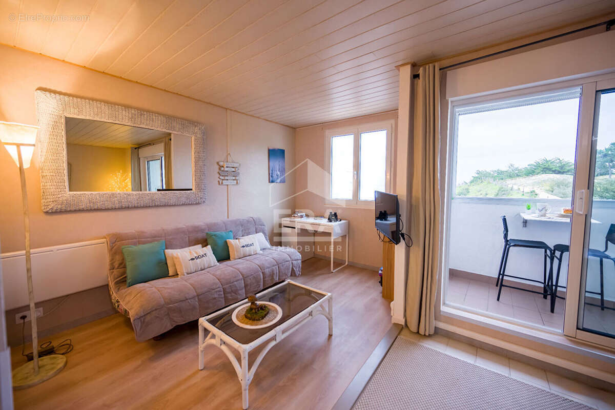 Appartement à SAINT-HILAIRE-DE-RIEZ