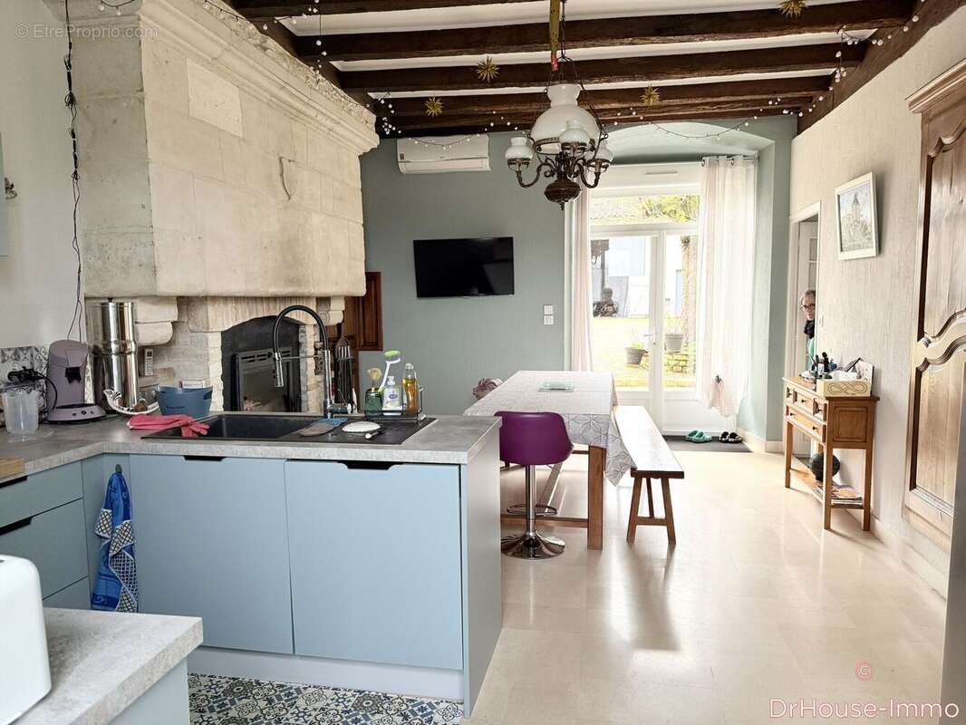 Maison à RUFFEC