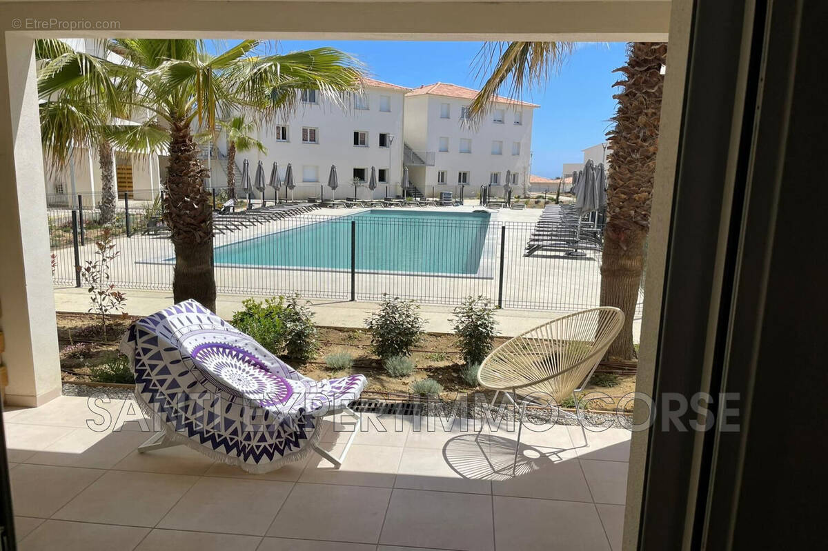 Appartement à LINGUIZZETTA