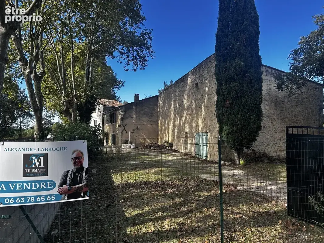 mas 117 m² avec remise et garage sur 1900 m² - photo 1